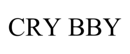 CRY BBY trademark