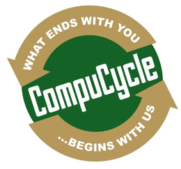 WHAT ENDS WITH YOU COMPUCYCLE ... BEGINS WITH US trademark