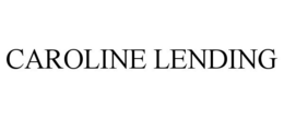 CAROLINE LENDING trademark
