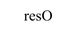 RESO trademark