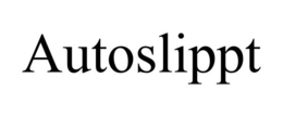 AUTOSLIPPT trademark