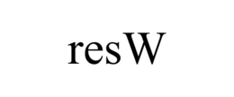 RESW trademark