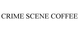 CRIME SCENE COFFEE trademark