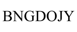 BNGDOJY trademark
