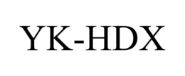 YK-HDX trademark