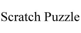 SCRATCH PUZZLE trademark