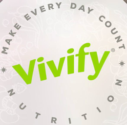 NUTRITION VIVIFY MAKE EVERY DAY COUNT trademark