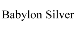 BABYLON SILVER trademark