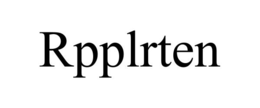 RPPLRTEN trademark