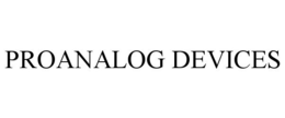 PROANALOG DEVICES trademark