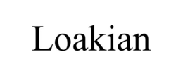 LOAKIAN trademark
