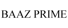 BAAZ PRIME trademark