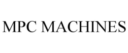 MPC MACHINES trademark
