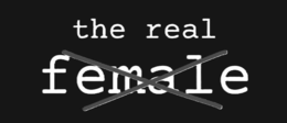 THE REAL FEMALE trademark