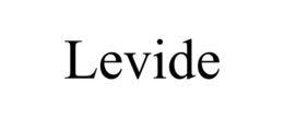 LEVIDE trademark