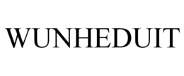 WUNHEDUIT trademark