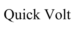 QUICK VOLT trademark