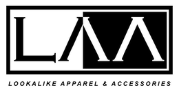 LVV LOOKALIKE APPAREL & ACCESSORIES trademark