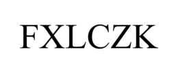 FXLCZK trademark