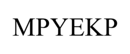 MPYEKP trademark