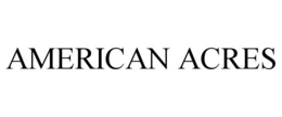 AMERICAN ACRES trademark