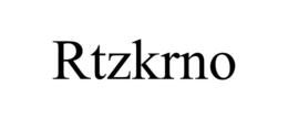 RTZKRNO trademark