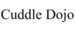 CUDDLE DOJO trademark