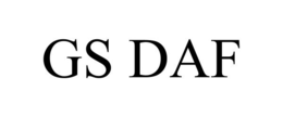 GS DAF trademark