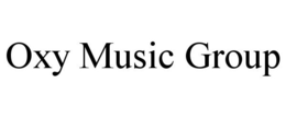 OXY MUSIC GROUP trademark