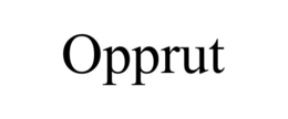 OPPRUT trademark