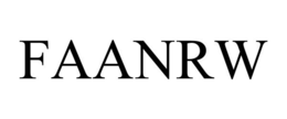 FAANRW trademark