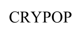 CRYPOP trademark