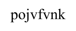 POJVFVNK trademark