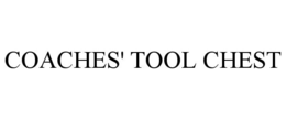COACHES' TOOL CHEST trademark