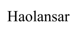 HAOLANSAR trademark