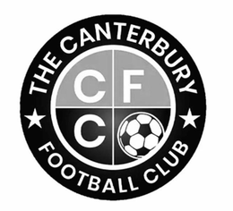 C F C THE CANTERBURY FOOTBALL CLUB trademark
