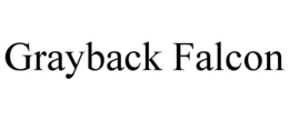 GRAYBACK FALCON trademark
