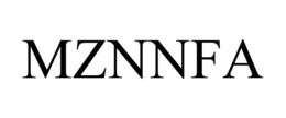 MZNNFA trademark