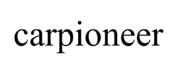CARPIONEER trademark