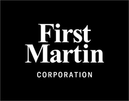 FIRST MARTIN CORPORATION trademark