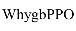 WHYGBPPO trademark