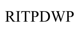 RITPDWP trademark