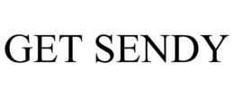 GET SENDY trademark