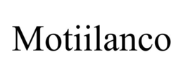 MOTIILANCO trademark