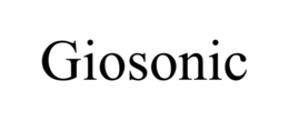 GIOSONIC trademark