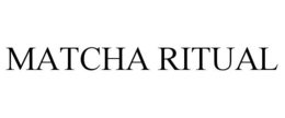 MATCHA RITUAL trademark