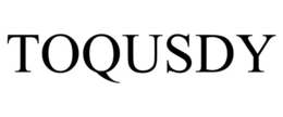 TOQUSDY trademark