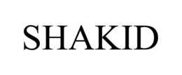 SHAKID trademark