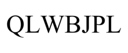 QLWBJPL trademark