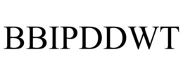 BBIPDDWT trademark